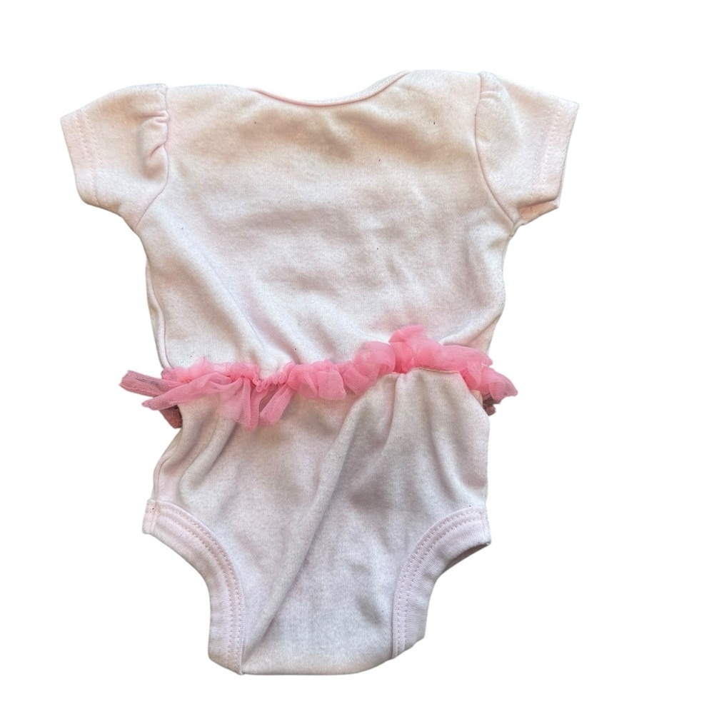Magic Years Pink and White Baby Onesie - Picture 5 of 10